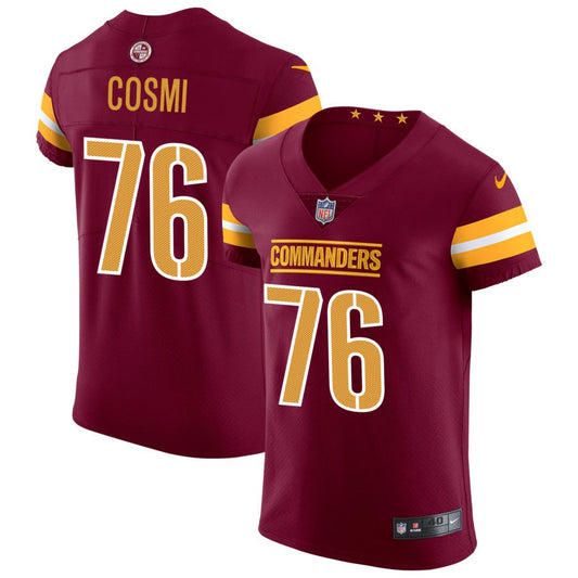 Sam Cosmi Washington Commanders Nike Vapor Untouchable Elite Jersey - Burgundy