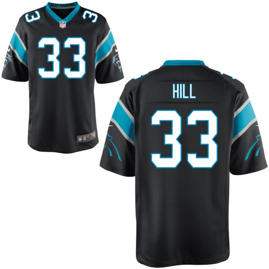 Troy Hill Carolina Panthers Nike Youth Game Jersey - Black