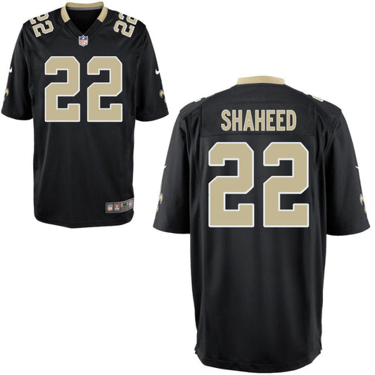 Rashid Shaheed New Orleans Saints Nike Youth Game Jersey - Black