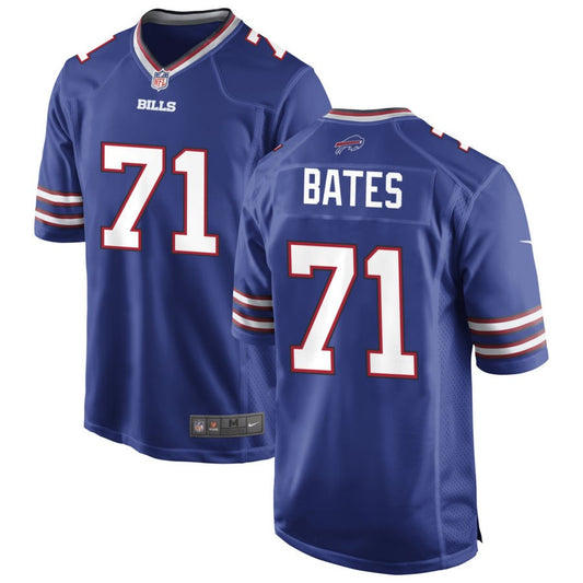 Ryan Bates Buffalo Bills Nike Game Jersey - Royal