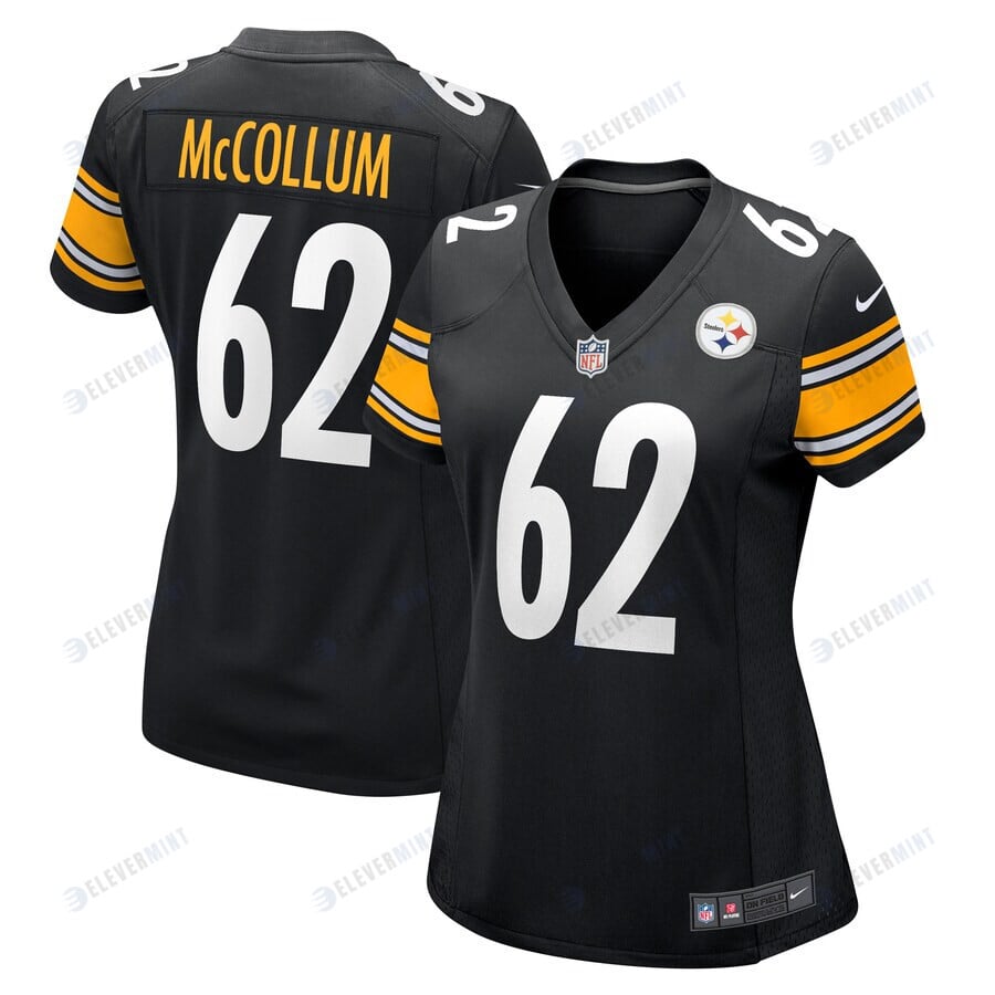 Ryan McCollum Pittsburgh Steelers Women's Game Player Jersey - Black