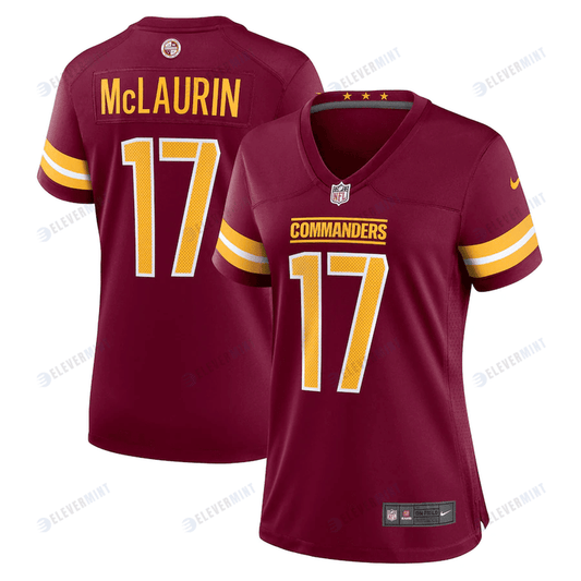 Terry McLaurin Washington Commanders Women's Player Game Jersey - Burgundy