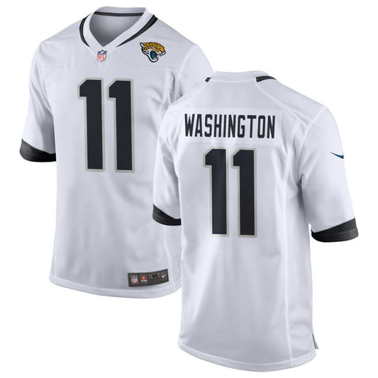 Parker Washington Jacksonville Jaguars Nike Game Jersey - White