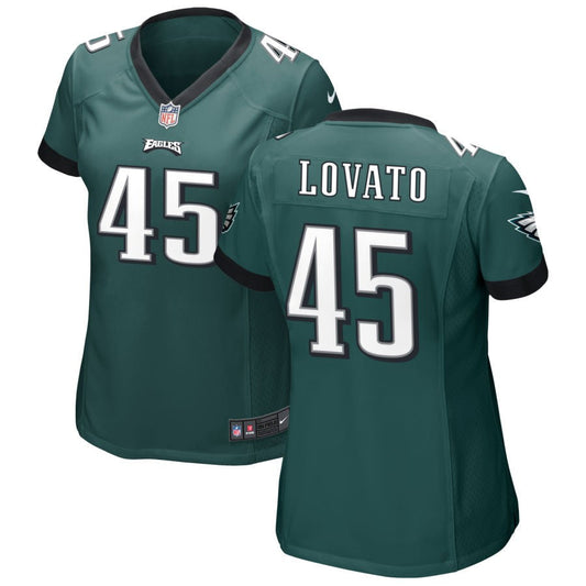 Rick Lovato Philadelphia Eagles Nike Women's Game Jersey - Midnight Green