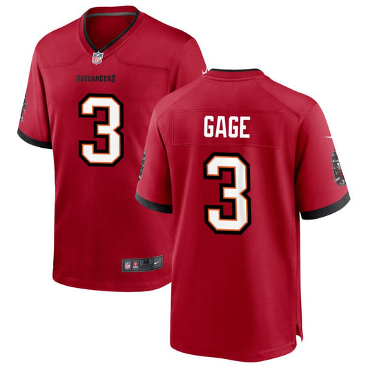 Russell Gage Nike Tampa Bay Buccaneers Game Jersey - Red