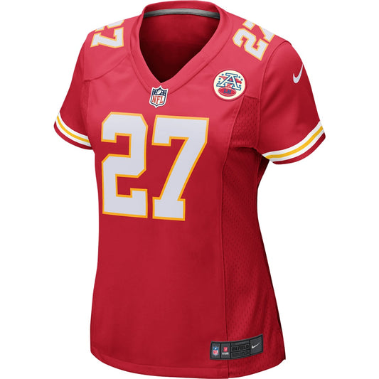 Women's Kareem Hunt Nike Chiefs Game Jersey - Red