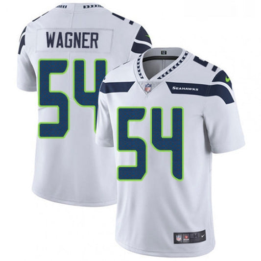 Men's Seattle Seahawks Bobby Wagner Vapor Jersey - White