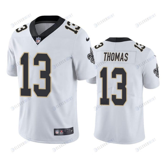 New Orleans Saints Michael Thomas 13 White Vapor Untouchable Limited Jersey