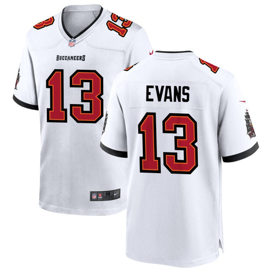 Mike Evans Nike Tampa Bay Buccaneers Game Jersey - White