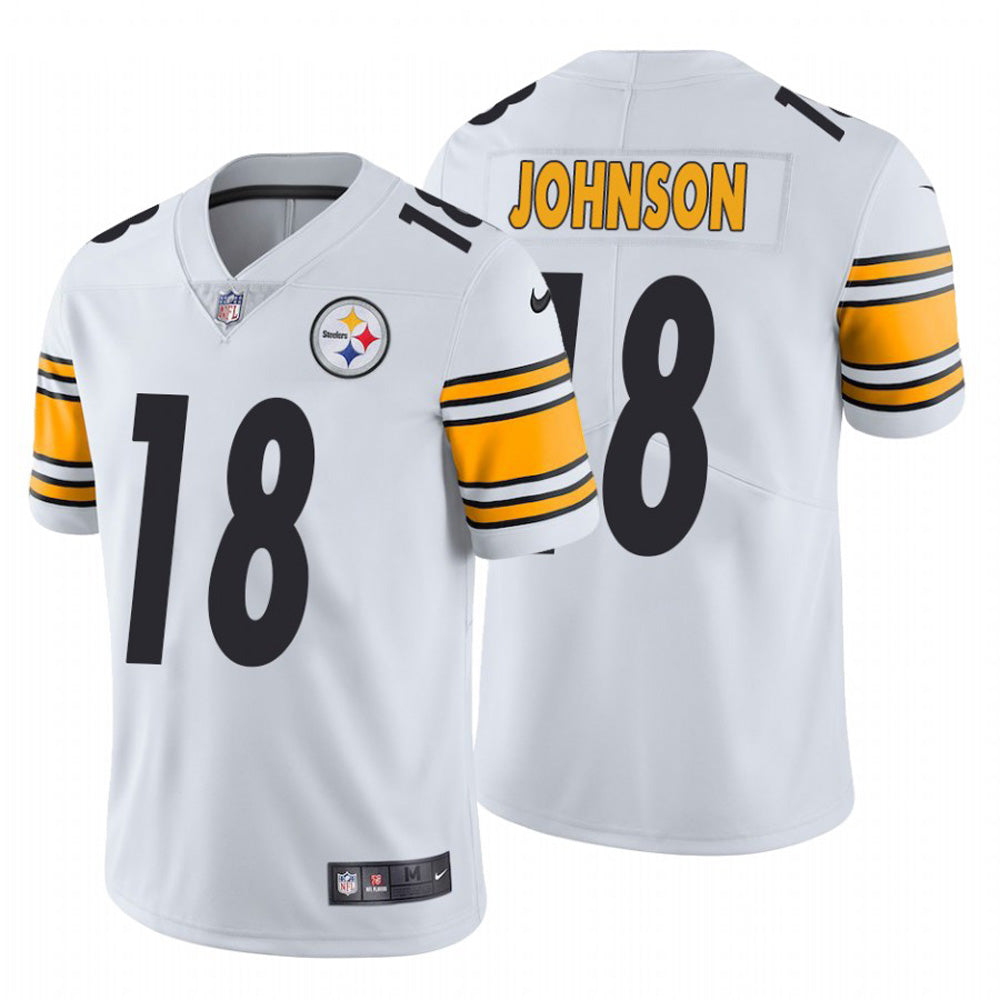 Men's Pittsburgh Steelers Diontae Johnson Vapor Jersey - White