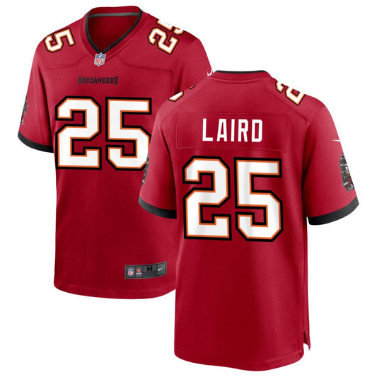 Patrick Laird Nike Tampa Bay Buccaneers Game Jersey - Red