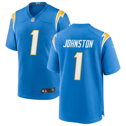 Quentin Johnston Los Angeles Chargers Nike Game Jersey - Powder Blue