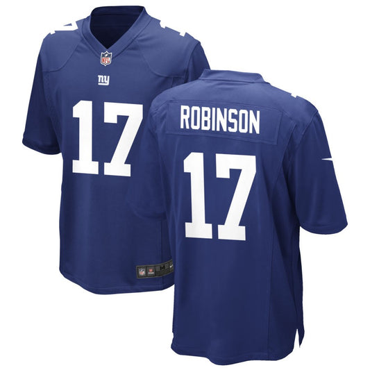 Wan'Dale Robinson New York Giants Nike Game Jersey - Royal