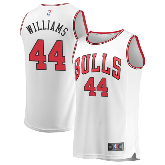 Patrick Williams  Chicago Bulls Fanatics Branded Youth Fast Break Replica Jersey - Association Edition - White