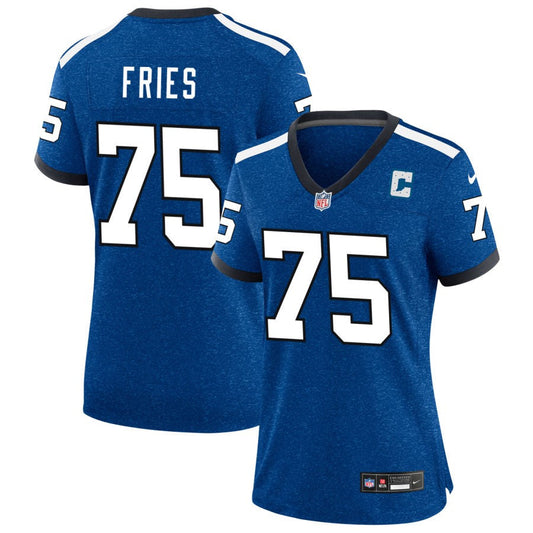 Will Fries Indianapolis Colts Nike Women's Indiana Nights Alternate Game Jersey - Royal