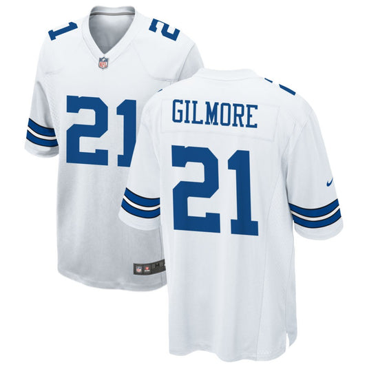 Stephon Gilmore Dallas Cowboys Nike Game Jersey - White