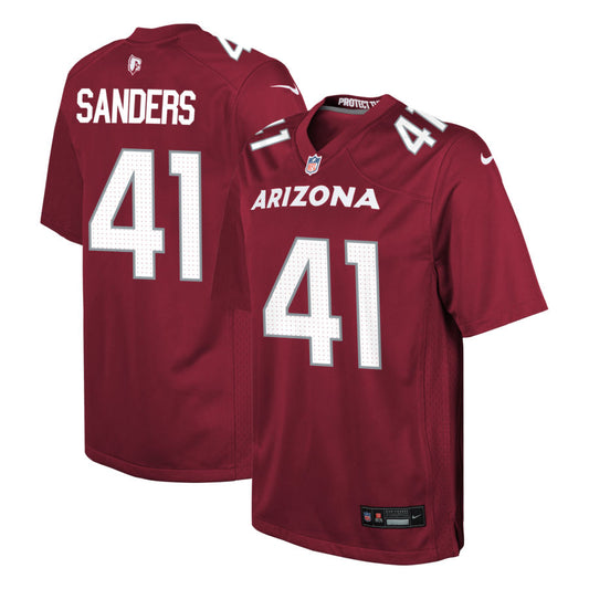 Myjai Sanders  Arizona Cardinals Nike Youth Game Jersey - Cardinal