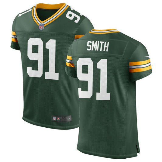 Preston Smith Green Bay Packers Nike Classic Elite Jersey - Green