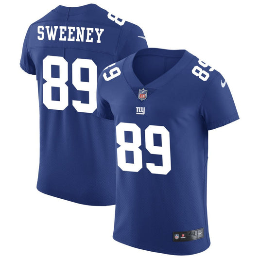 Tommy Sweeney New York Giants Nike Vapor Untouchable Elite Jersey - Royal