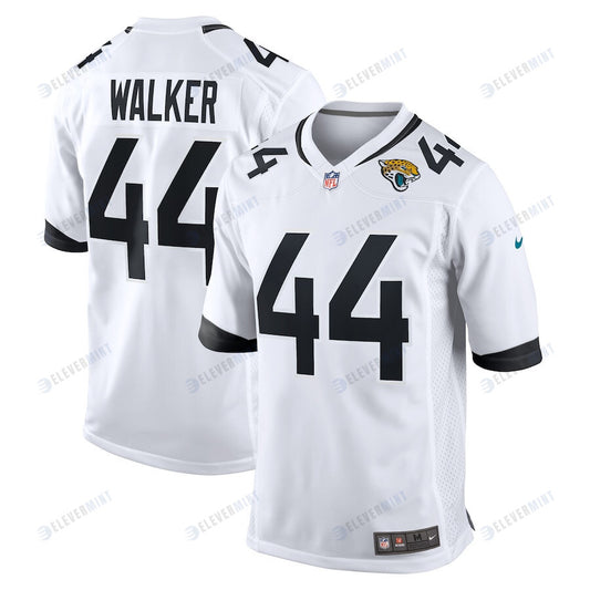 Travon Walker 44 Jacksonville Jaguars 2022 Draft First Round Pick Game Jersey In White