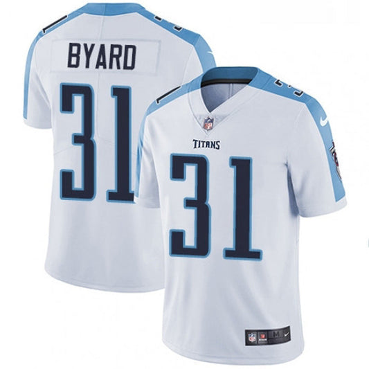 Men's Tennessee Titans Kevin Byard Vapor Jersey - White