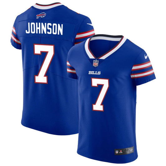 Taron Johnson Buffalo Bills Nike Vapor Elite Jersey - Royal