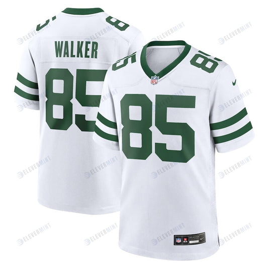 Wesley Walker 85 New York Jets Men Legacy Game Jersey - White