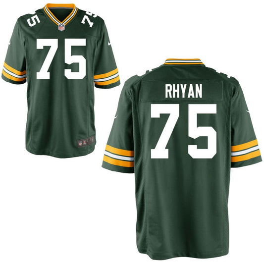 Sean Rhyan Green Bay Packers Nike Youth Game Jersey - Green