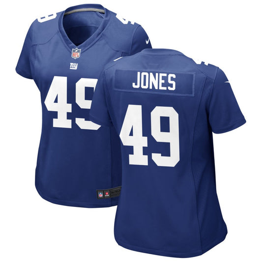 Ryan Jones New York Giants Nike Women's Jersey - Royal