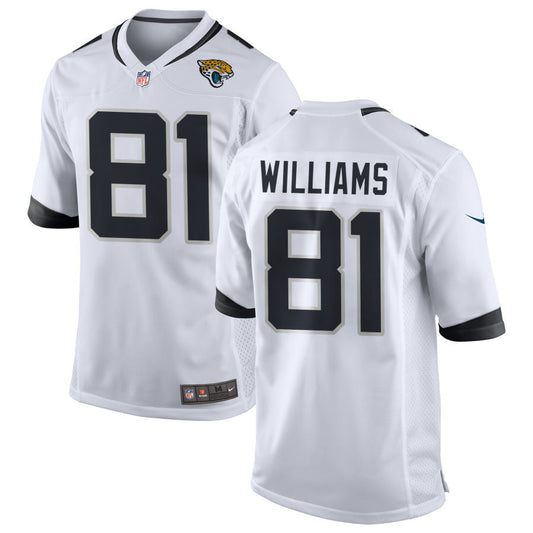 Seth Williams Jacksonville Jaguars Nike Youth Game Jersey - White