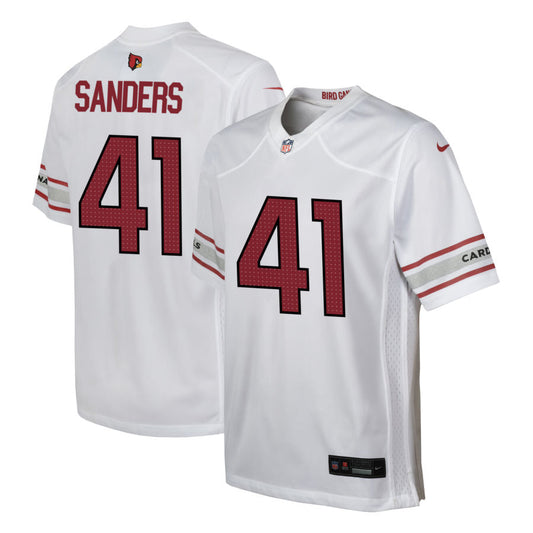 Myjai Sanders  Arizona Cardinals Nike Youth Game Jersey - White