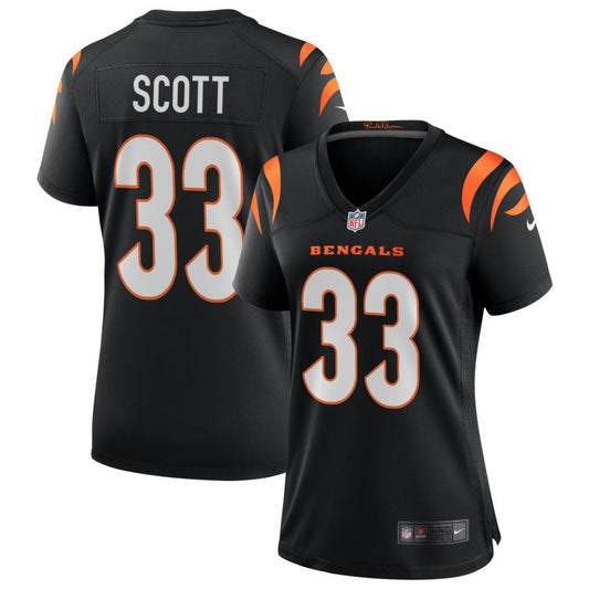 Nick Scott Cincinnati Bengals Nike Women's Game Jersey - Black