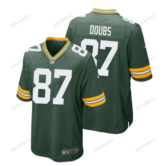 Romeo Doubs 87 Green Bay Packers YOUTH Home Game Jersey - Green