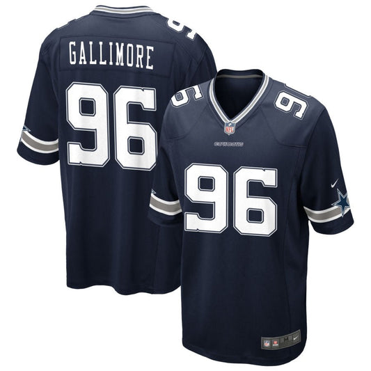 Neville Gallimore Dallas Cowboys Nike Game Jersey - Navy