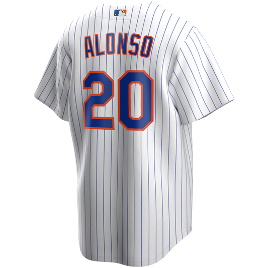 Pete Alonso Jersey - NY Mets Replica Adult Home Jersey