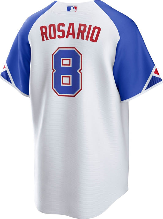 Nike Men's Atlanta Braves Eddie Rosario 2023 City Connect Replica Jersey