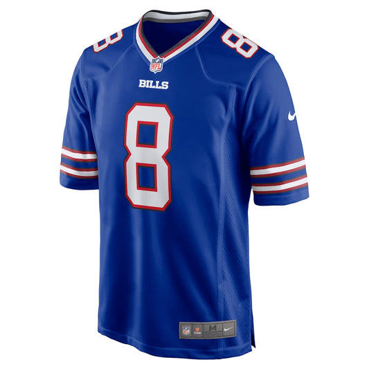 Men's O.J. Howard Nike Bills Game Jersey - Blue