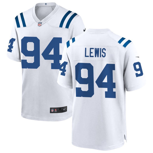 Tyquan Lewis Indianapolis Colts Nike Game Jersey - White