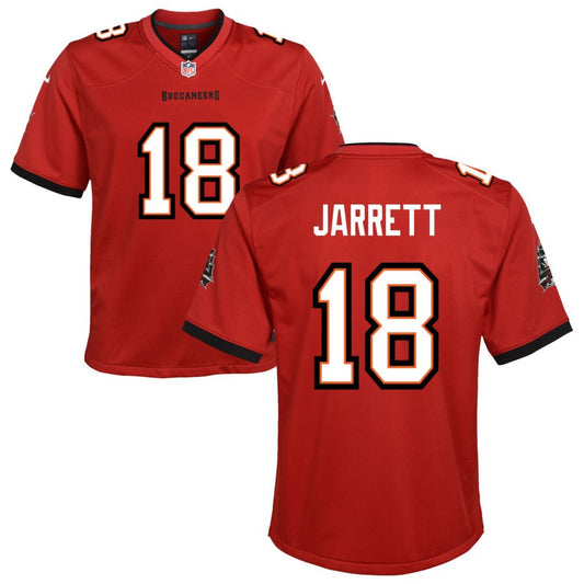 Rakim Jarrett Nike Tampa Bay Buccaneers Youth Game Jersey - Red