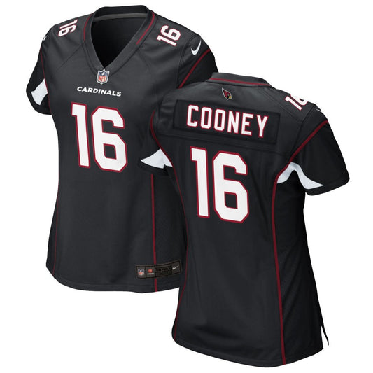 Nolan Cooney Arizona Cardinals Nike Women's Alternate Game Jersey - Black