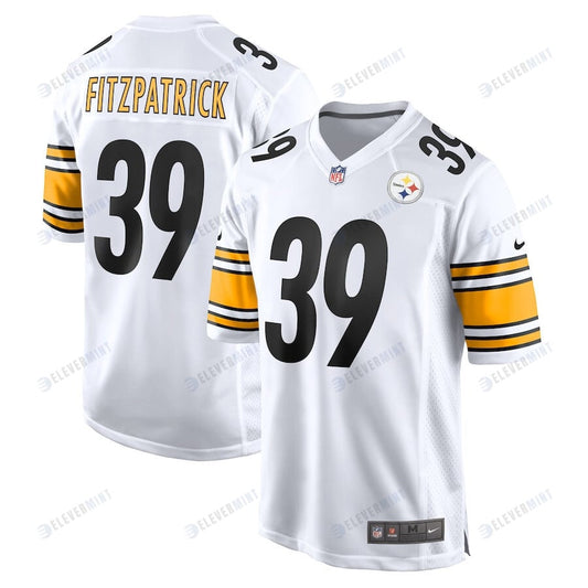 Minkah Fitzpatrick 39 Pittsburgh Steelers Men Game Men Jersey - White