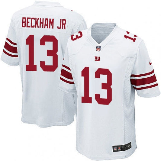 Men's New York Giants Odell Beckham Jr Game Jersey White