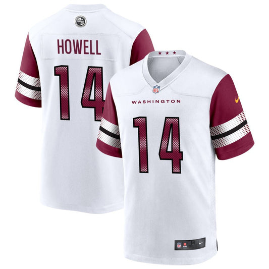 Sam Howell Washington Commanders Nike Game Player Jersey - White