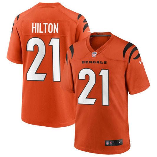 Mike Hilton Cincinnati Bengals Nike Youth Alternate Game Jersey - Orange