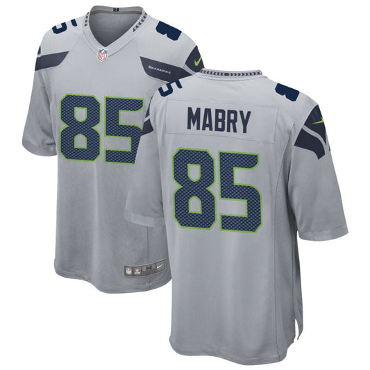 Tyler Mabry Seattle Seahawks Nike Youth Game Jersey - Gray