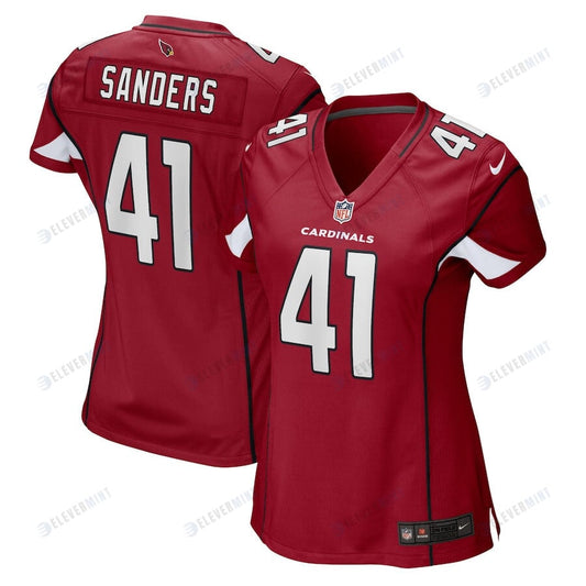 Myjai Sanders Arizona Cardinals Women's Game Player Jersey - Cardinal