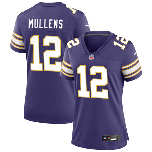 Nick Mullens Minnesota Vikings Nike Women's Classic Game Jersey - Purple