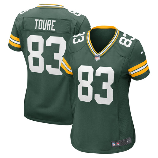 Samori Toure Green Bay Packers Nike Women's Player Game Jersey - Green