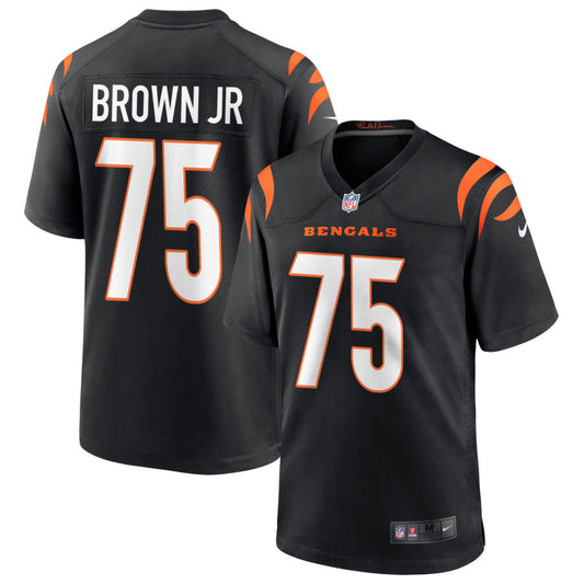 Orlando Brown JR Cincinnati Bengals Nike Game Jersey - Black