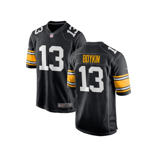 Miles Boykin Pittsburgh Steelers Nike Youth Alternate Game Jersey - Black